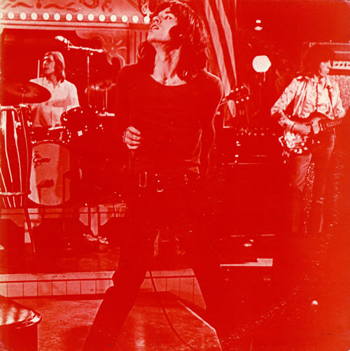 The Rolling Stones Songs Of The Rolling Stones - 1st vinyl LP album (LP record) US ROLLPSO312733