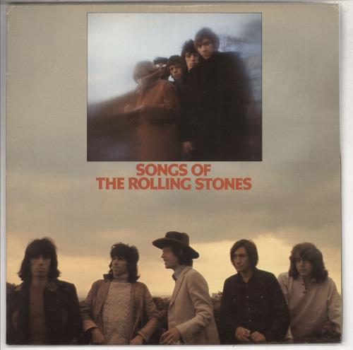The Rolling Stones Songs Of The Rolling Stones - 2nd vinyl LP album (LP record) US ROLLPSO128645