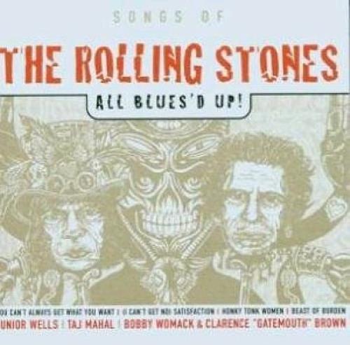 The Rolling Stones Songs Of: All Blues'd Up CD album (CDLP) Dutch ROLCDSO359636
