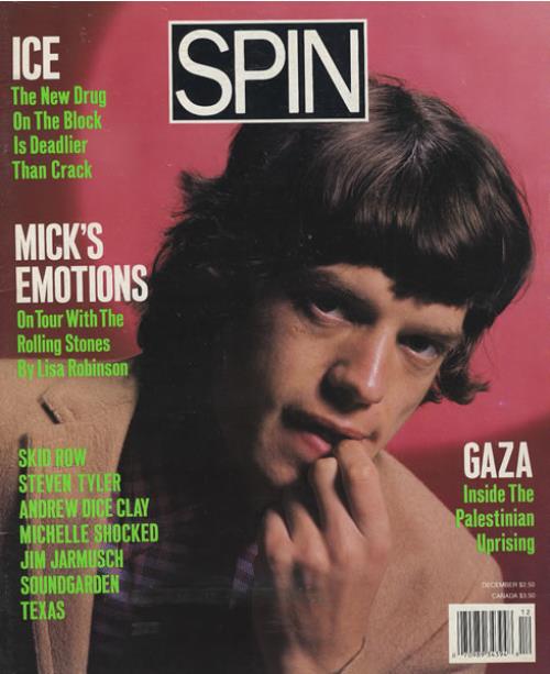 The Rolling Stones Spin magazine US ROLMASP436650
