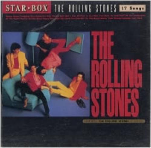 The Rolling Stones Star Box - 1st Issue + Calendar CD album (CDLP) Japanese ROLCDST126853