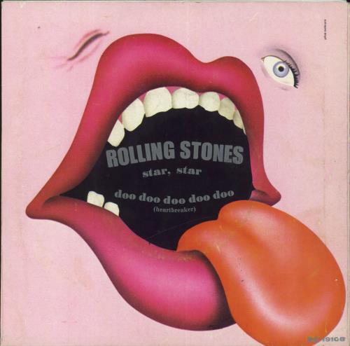 The Rolling Stones Star Star 7" vinyl single (7 inch record / 45) Portuguese ROL07ST825901