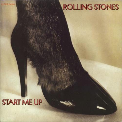 The Rolling Stones Start Me Up - 2nd 7" vinyl single (7 inch record / 45) French ROL07ST734146