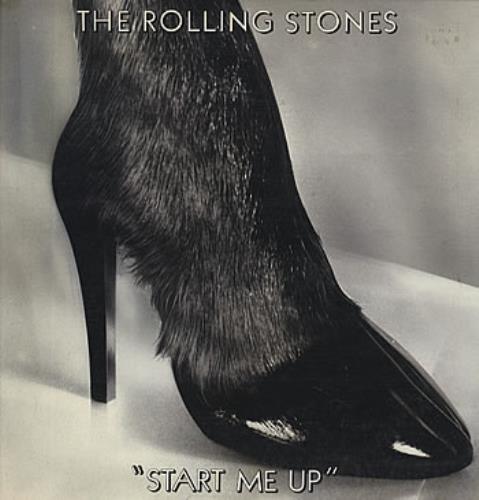 The Rolling Stones Start Me Up 12" vinyl single (12 inch record / Maxi-single) US ROL12ST41533