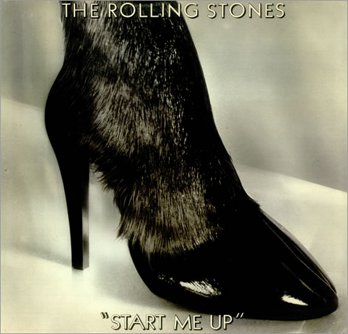 The Rolling Stones Start Me Up 12" vinyl single (12 inch record / Maxi-single) US ROL12ST456840