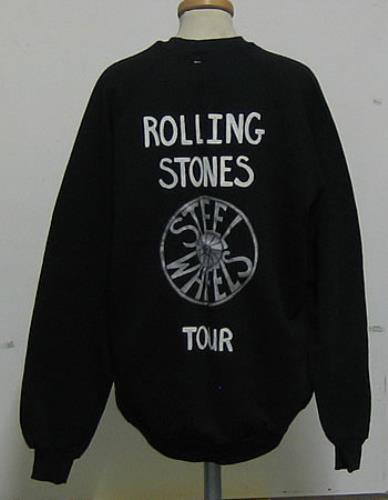 The Rolling Stones Steel Wheels - Bill clothing US ROLMCST390730