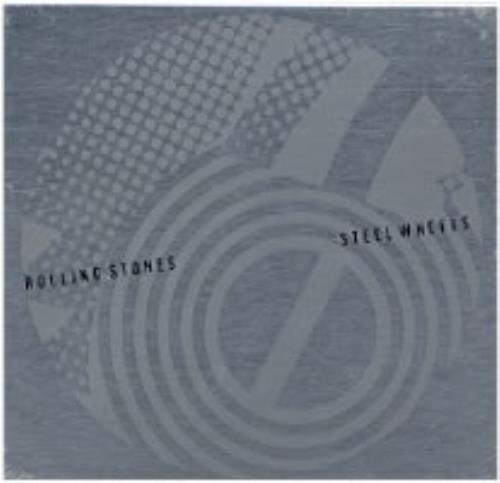 The Rolling Stones Steel Wheels - Sealed Metal Sleeve CD album (CDLP) US ROLCDST85688