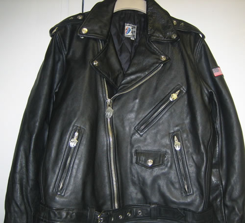 The Rolling Stones Steel Wheels '89 jacket US ROLJAST345699