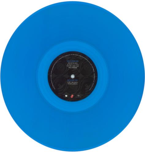 The Rolling Stones Steel Wheels Live - 180 Gram Orange & Blue Vinyl 4-LP vinyl album record set UK ROL4LST864811