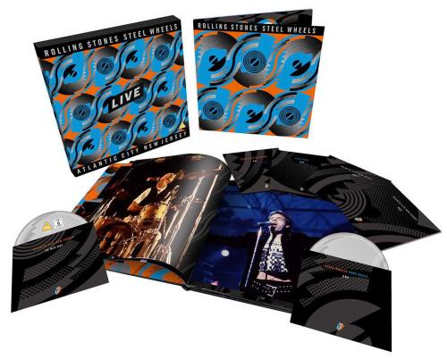 The Rolling Stones Steel Wheels Live - Special Limited Edition - Sealed CD Album Box Set UK ROLDXST753149