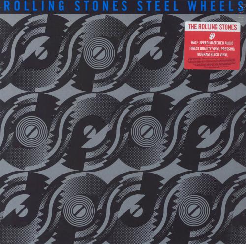 The Rolling Stones Steel Wheels: Half-Speed Mastered - 180gm Vinyl - Sealed vinyl LP album (LP record) UK ROLLPST793818