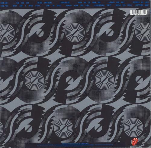 The Rolling Stones Steel Wheels: Half-Speed Mastered - 180gm Vinyl - Sealed vinyl LP album (LP record) UK ROLLPST793818