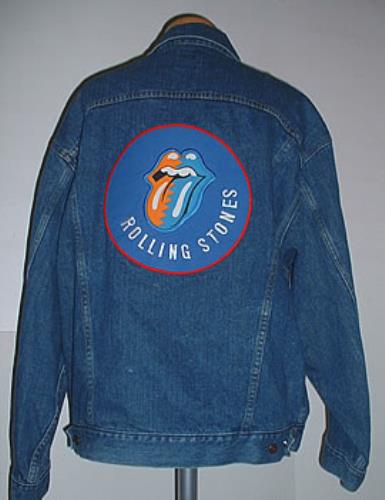 The Rolling Stones Steel Wheels jacket US ROLJAST318897
