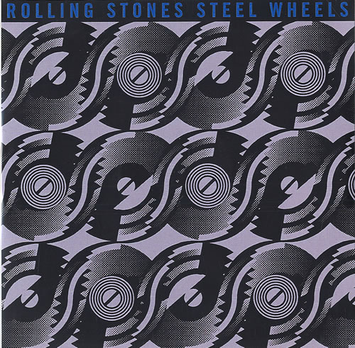 The Rolling Stones Steel Wheels CD-R acetate UK ROLCRST481573