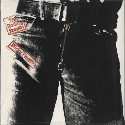 The Rolling Stones Sticky Fingers - 180gm - Sealed vinyl LP album (LP record) UK ROLLPST774578
