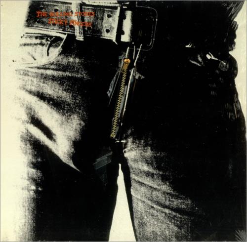 The Rolling Stones Sticky Fingers - 1st - Sealed - No Cuts vinyl LP album (LP record) US ROLLPST339767