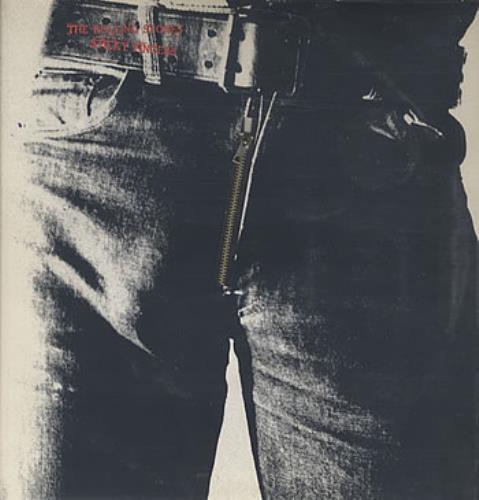 The Rolling Stones Sticky Fingers - 2nd + Inner vinyl LP album (LP record) US ROLLPST313117