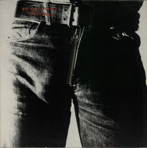 The Rolling Stones Sticky Fingers - 2nd - 'CORT' vinyl LP album (LP record) US ROLLPST592492