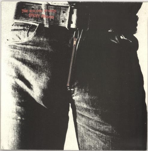 The Rolling Stones Sticky Fingers - Black Vinyl vinyl LP album (LP record) Czech ROLLPST131376