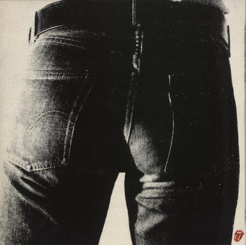 The Rolling Stones Sticky Fingers - BLANK - VG vinyl LP album (LP record) UK ROLLPST610073