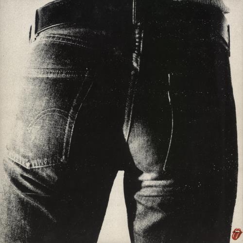 The Rolling Stones Sticky Fingers - BLANK vinyl LP album (LP record) UK ROLLPST342182