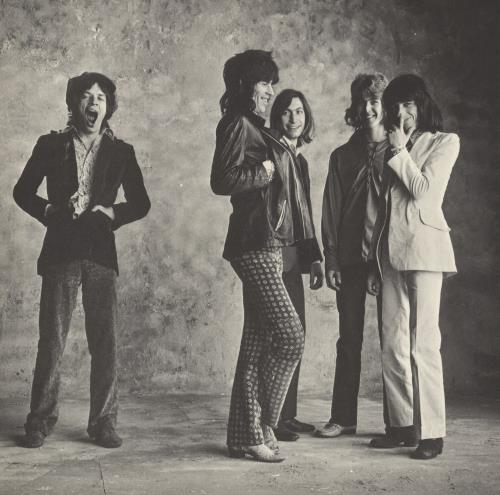 The Rolling Stones Sticky Fingers - BLANK vinyl LP album (LP record) UK ROLLPST342182