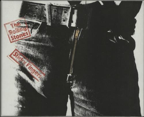 The Rolling Stones Sticky Fingers - Deluxe Edition CD Album Box Set Japanese ROLDXST646529