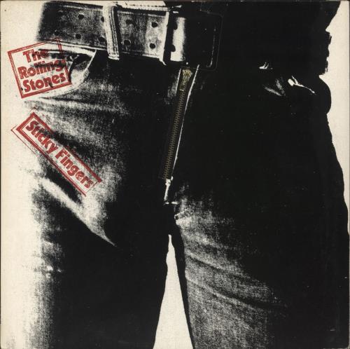 The Rolling Stones Sticky Fingers - EX - Factory Sample vinyl LP album (LP record) UK ROLLPST77715