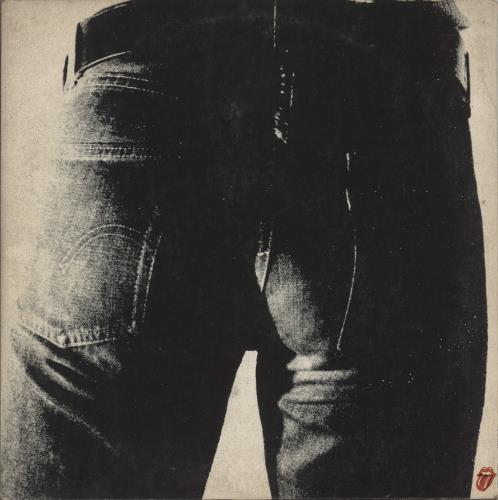 The Rolling Stones Sticky Fingers - 'PAN' - 1st Withdrawn - VG vinyl LP album (LP record) UK ROLLPST609938