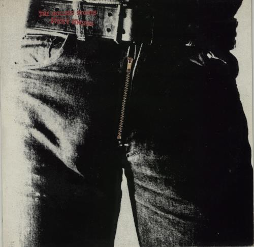 The Rolling Stones Sticky Fingers - Promo Stamped vinyl LP album (LP record) UK ROLLPST675395