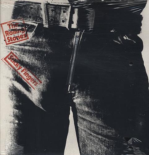 The Rolling Stones Sticky Fingers - Sealed vinyl LP album (LP record) French ROLLPST339447