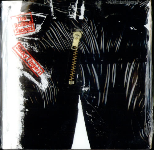 The Rolling Stones Sticky Fingers - Sealed CD album (CDLP) US ROLCDST518161