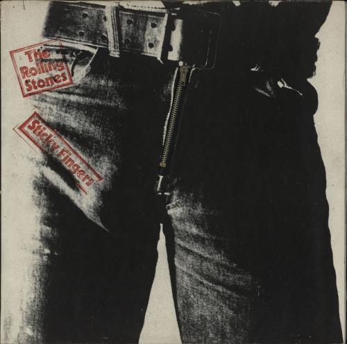 The Rolling Stones Sticky Fingers - 'Star' - VG vinyl LP album (LP record) UK ROLLPST752865