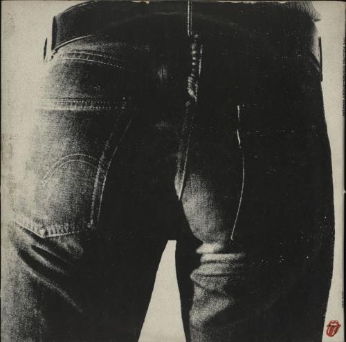 The Rolling Stones Sticky Fingers - 'Star' - VG vinyl LP album (LP record) UK ROLLPST752865
