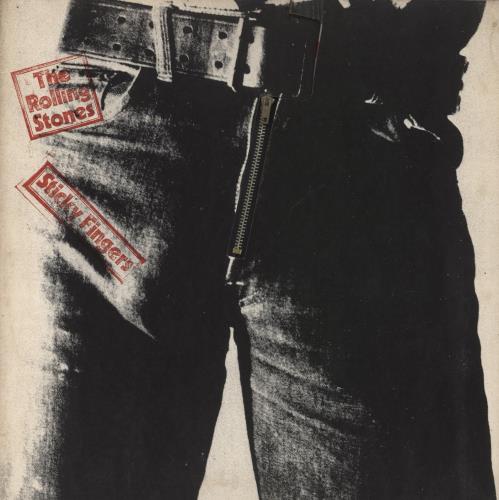 The Rolling Stones Sticky Fingers - 'Star' - VG/EX vinyl LP album (LP record) UK ROLLPST649916