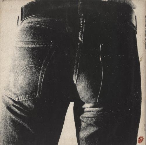 The Rolling Stones Sticky Fingers - 'Star' - VG/EX vinyl LP album (LP record) UK ROLLPST649916
