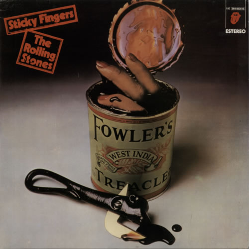 The Rolling Stones Sticky Fingers vinyl LP album (LP record) Spanish ROLLPST103422