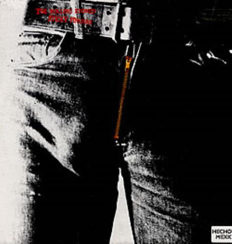 The Rolling Stones Sticky Fingers vinyl LP album (LP record) Mexican ROLLPST238110