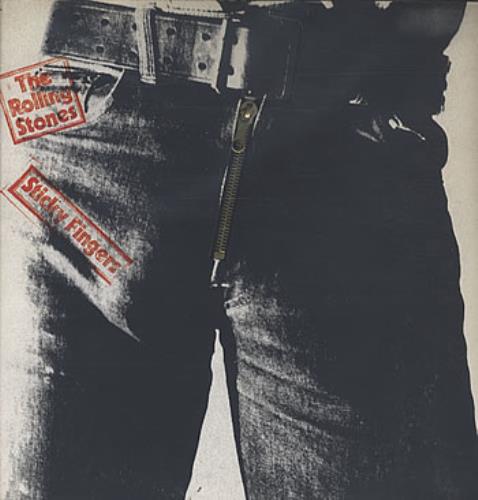 The Rolling Stones Sticky Fingers vinyl LP album (LP record) German ROLLPST317033