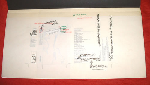 The Rolling Stones Sticky Fingers artwork UK ROLARST336598