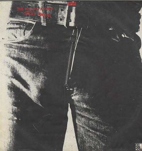 The Rolling Stones Sticky Fingers vinyl LP album (LP record) Colombian ROLLPST347847