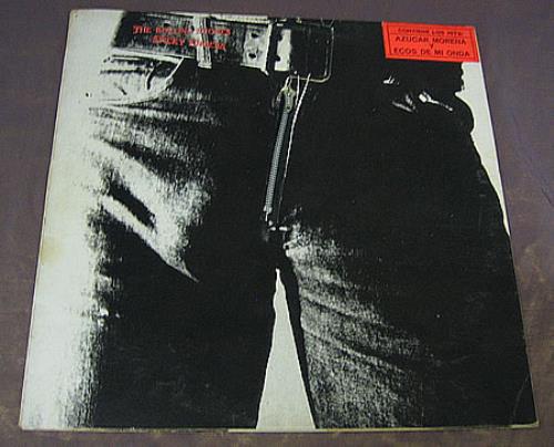 The Rolling Stones Sticky Fingers vinyl LP album (LP record) Mexican ROLLPST362319