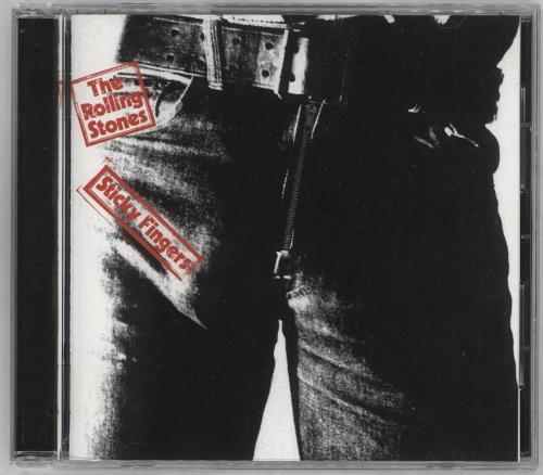 The Rolling Stones Sticky Fingers super audio CD SACD Japanese ROLSAST730184