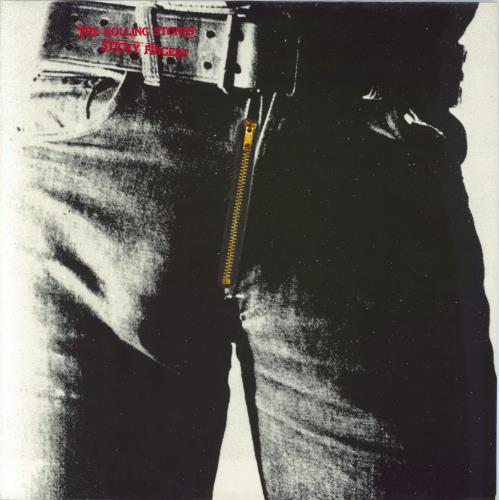 The Rolling Stones Sticky Fingers vinyl LP album (LP record) Dutch ROLLPST792337