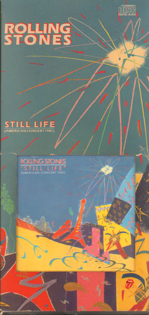 The Rolling Stones Still Life (American Concert 1981) - 1st CD album (CDLP) US ROLCDST642419
