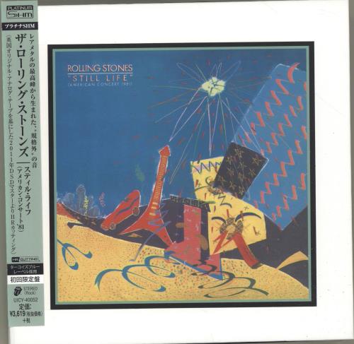 The Rolling Stones Still Life (American Concert 1981) - Platinum SHM CD Japanese ROLHMST692245
