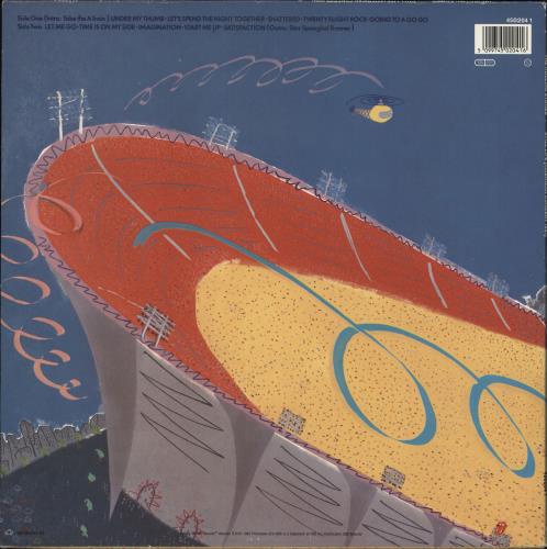 The Rolling Stones Still Life (American Concert 1981) vinyl LP album (LP record) Dutch ROLLPST708861