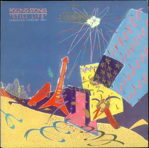 The Rolling Stones Still Life - Gold Stamp vinyl LP album (LP record) US ROLLPST339353