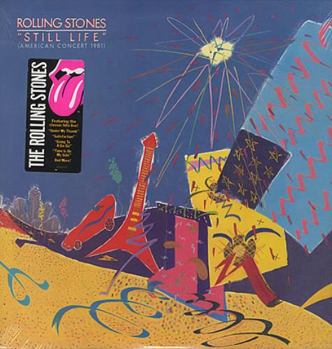 The Rolling Stones Still Life - Sealed vinyl LP album (LP record) US ROLLPST385932