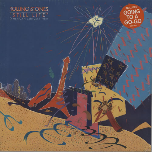 The Rolling Stones Still Life - Sealed vinyl LP album (LP record) US ROLLPST573801